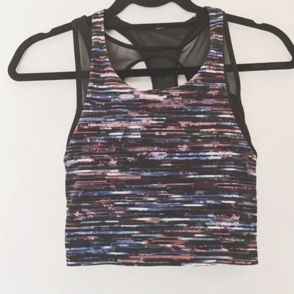 Lululemon Break Free Tank Nulux Hinshu Alpine 2 - Picture 8 of 15